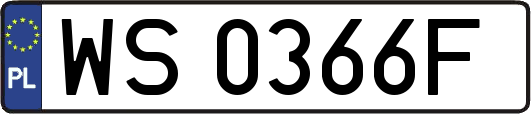 WS0366F