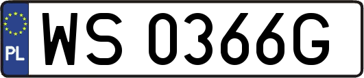 WS0366G