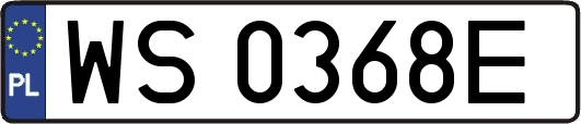 WS0368E