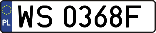 WS0368F