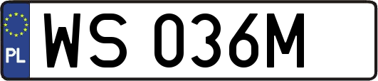 WS036M