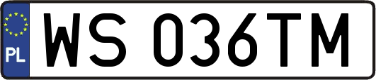 WS036TM