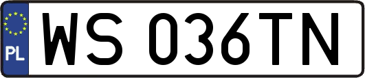 WS036TN