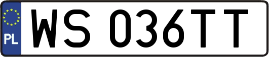 WS036TT
