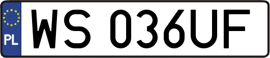 WS036UF