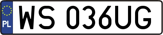 WS036UG