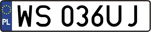 WS036UJ