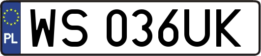 WS036UK