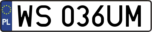 WS036UM