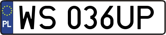 WS036UP