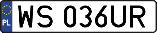 WS036UR