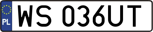 WS036UT