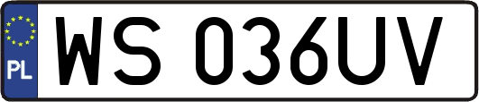 WS036UV