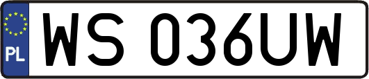 WS036UW