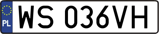 WS036VH