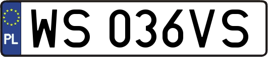 WS036VS
