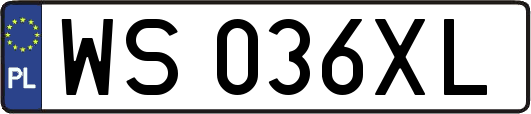 WS036XL