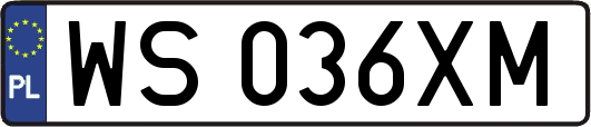 WS036XM