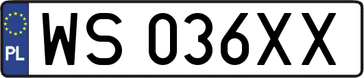 WS036XX