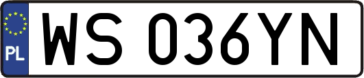 WS036YN