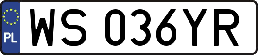 WS036YR
