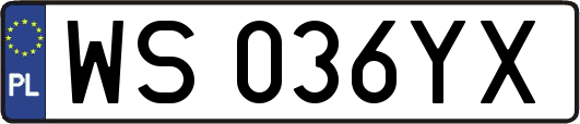 WS036YX