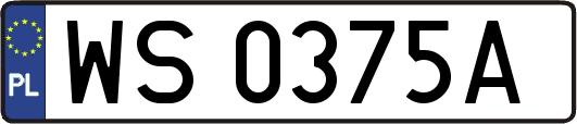 WS0375A