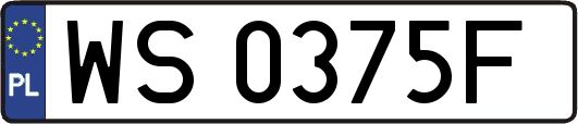 WS0375F