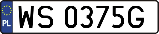 WS0375G