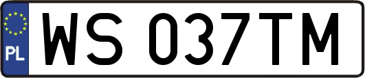 WS037TM