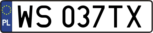 WS037TX
