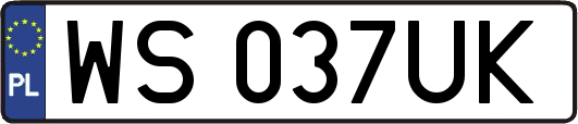 WS037UK
