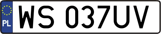 WS037UV