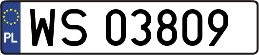 WS03809