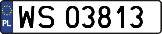 WS03813