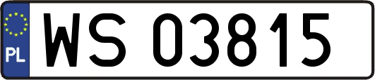 WS03815