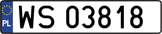 WS03818
