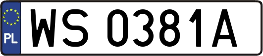 WS0381A