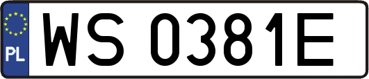 WS0381E