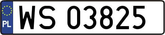 WS03825