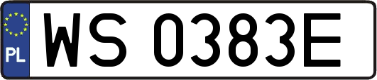 WS0383E