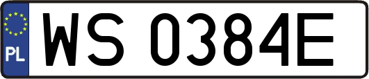 WS0384E
