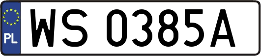 WS0385A