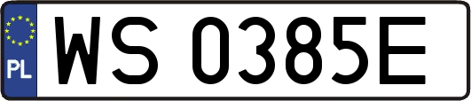 WS0385E