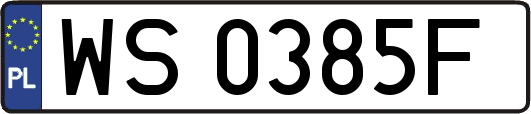 WS0385F