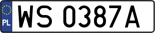 WS0387A