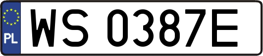 WS0387E