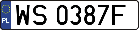 WS0387F