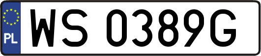 WS0389G
