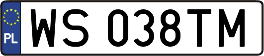 WS038TM